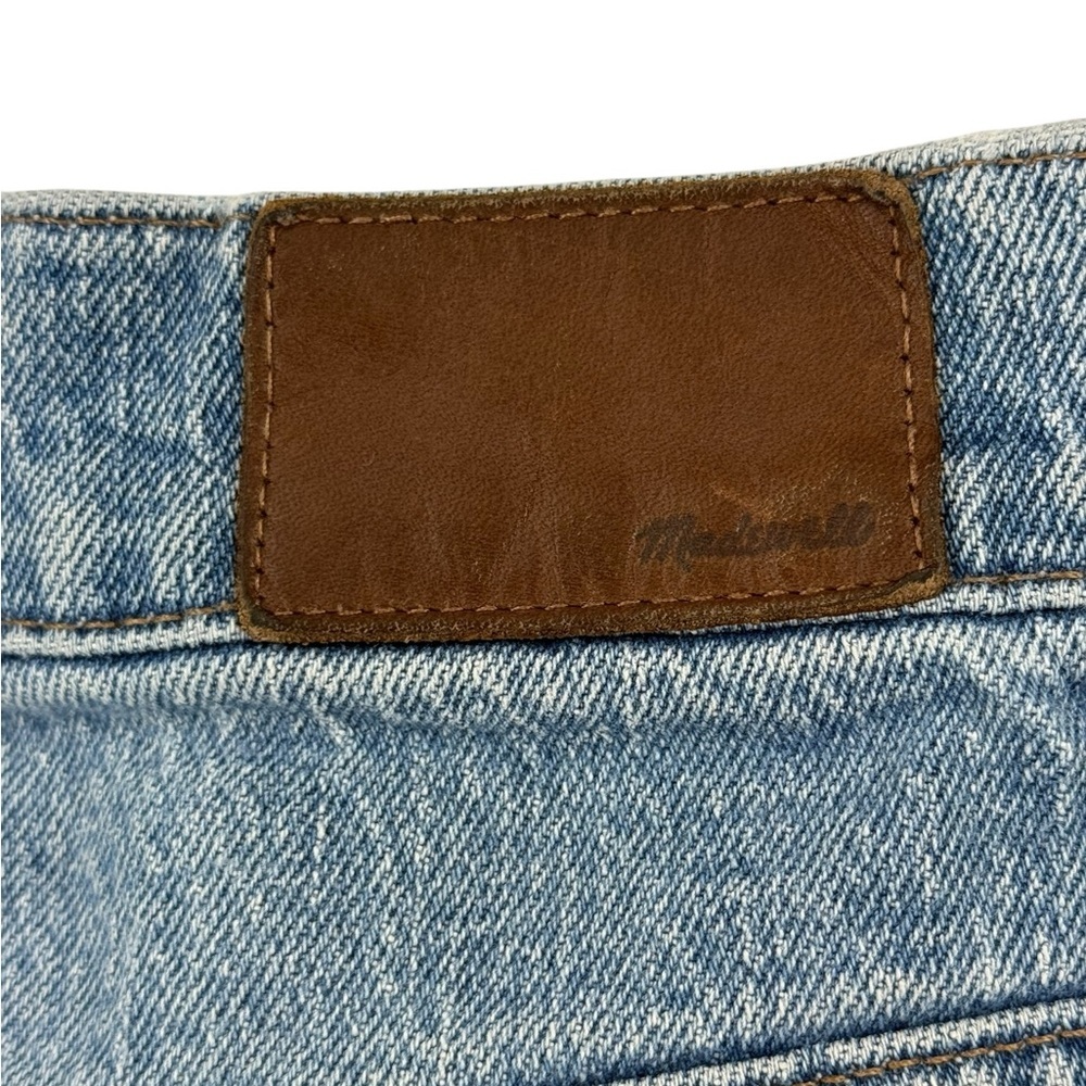 Madewell The Perfect Vintage Jean 27T | High Rise Straight | Raw Hem - Picture 6 of 16